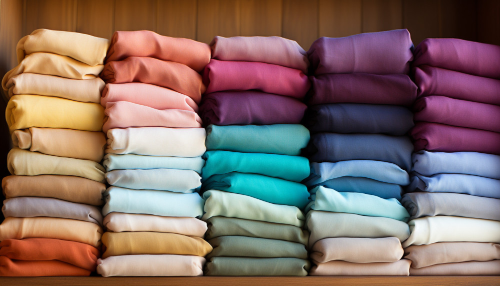 Général - À la découverte du tissu de lin lavé dans sa diversité