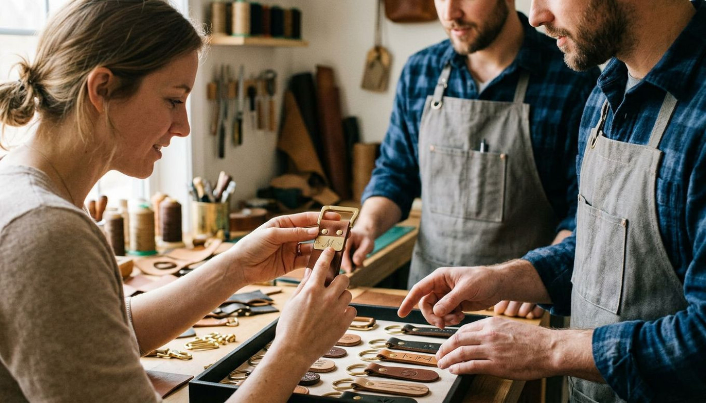 Comment choisir un porte-clés gravé comme cadeau personnalisé ?