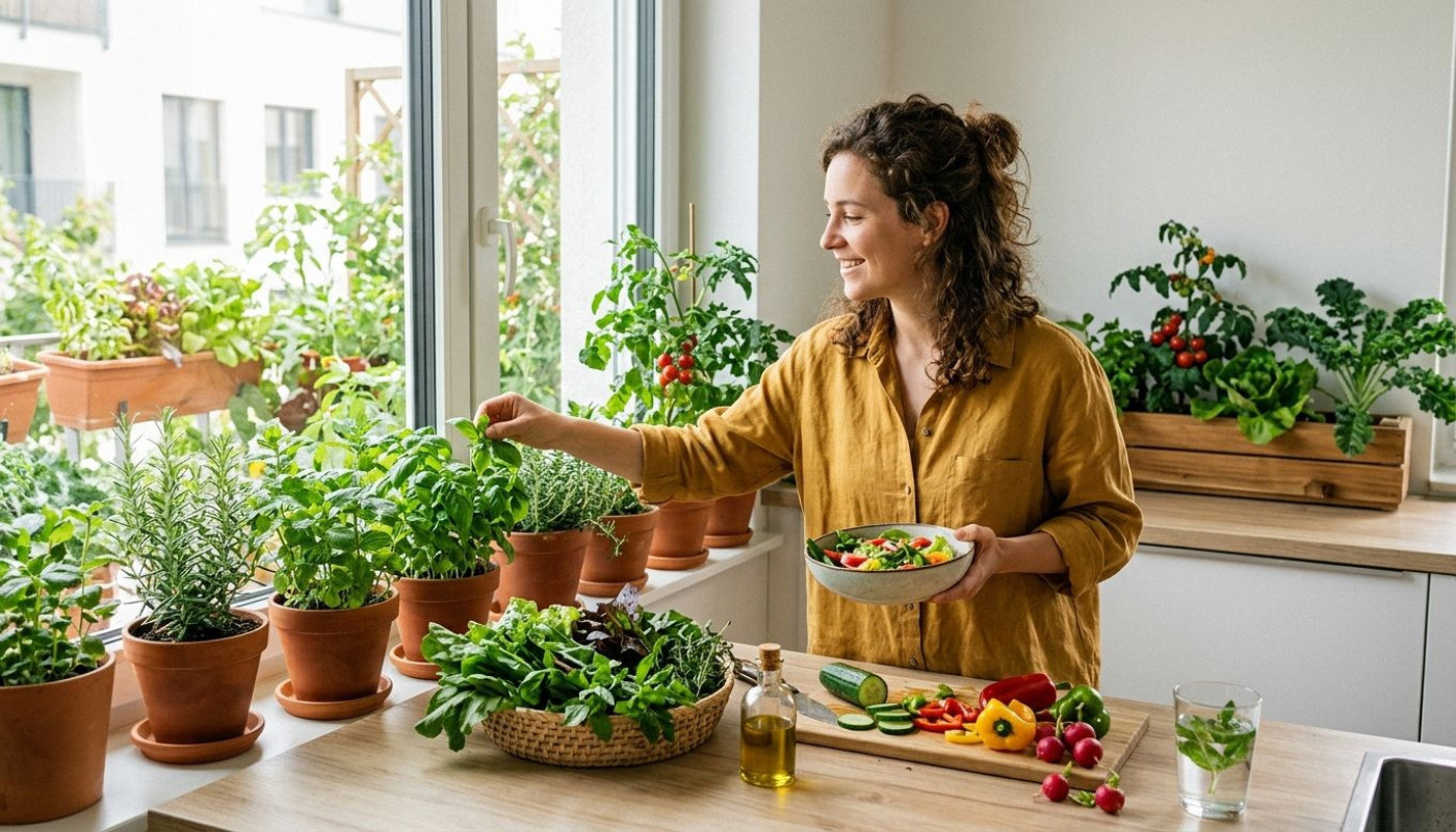 Comment la végétalisation transforme notre rapport à la nutrition au quotidien