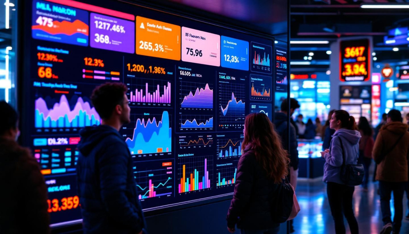 Comment l'affichage dynamique transforme-t-il l'interaction client ?