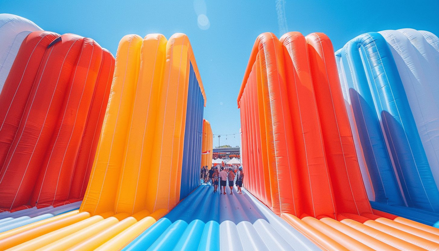 Comment les tentes gonflables améliorent la visibilité lors des événements