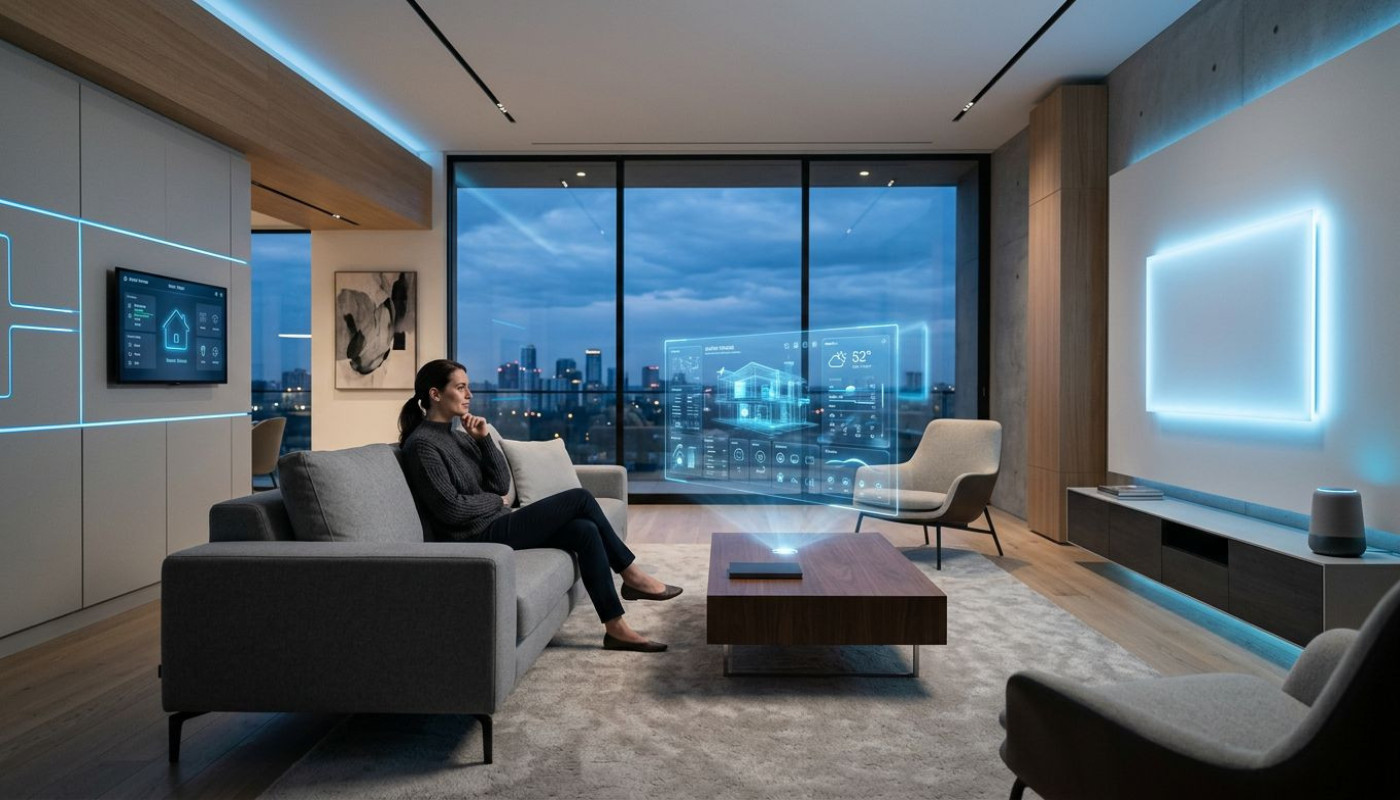 Entre innovations et inquiétudes, déchiffrer les tendances actuelles de la maison connectée
