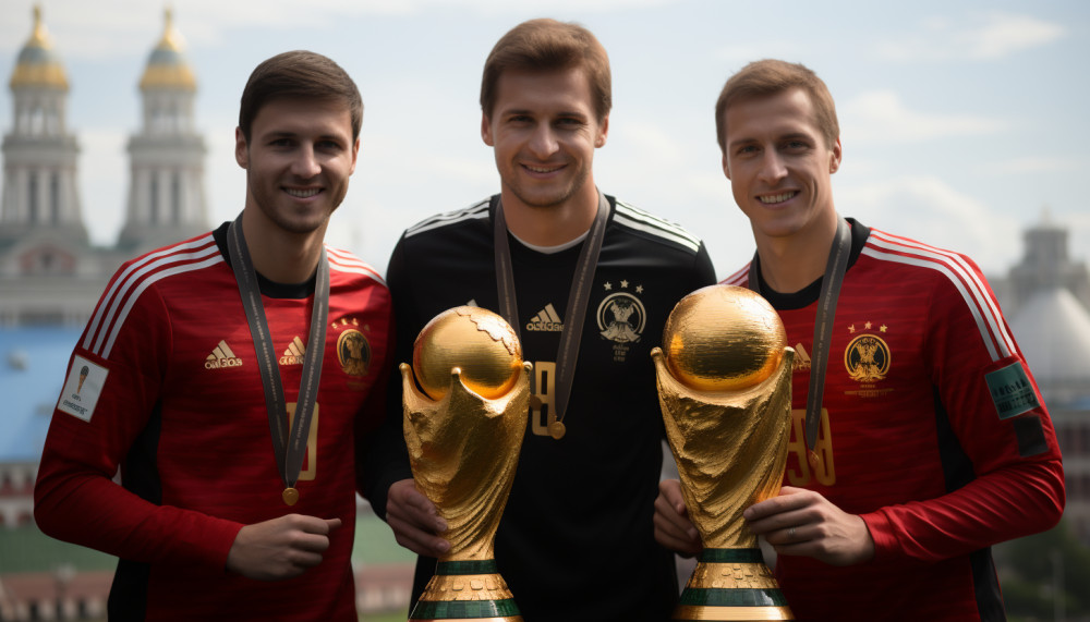 Les 3 meilleurs champions de la Coupe du monde