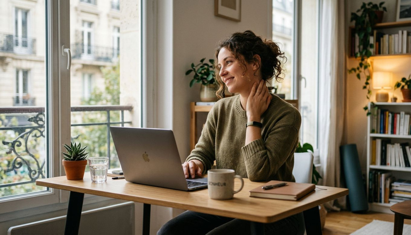 Petites habitudes, grands impacts : pratiques bien-être pour travailleurs connectés